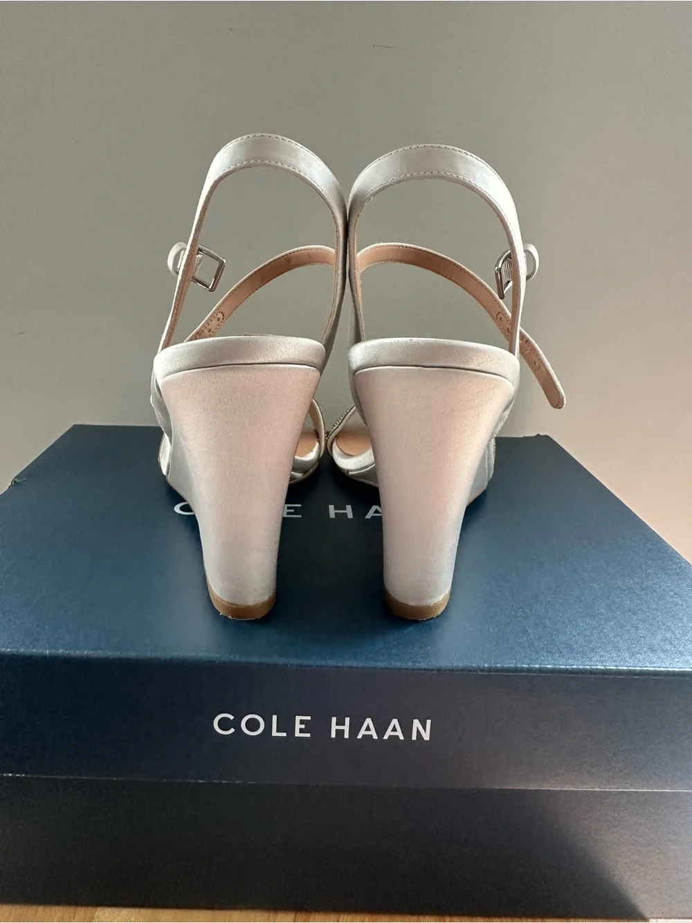 Cole Haan elegant silver